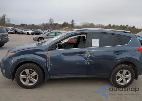 2014 Toyota Rav4 Xle from USA, damaged, VIN 2T3RFREV6EW201368